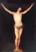 Francisco Goya, Crucified Christ